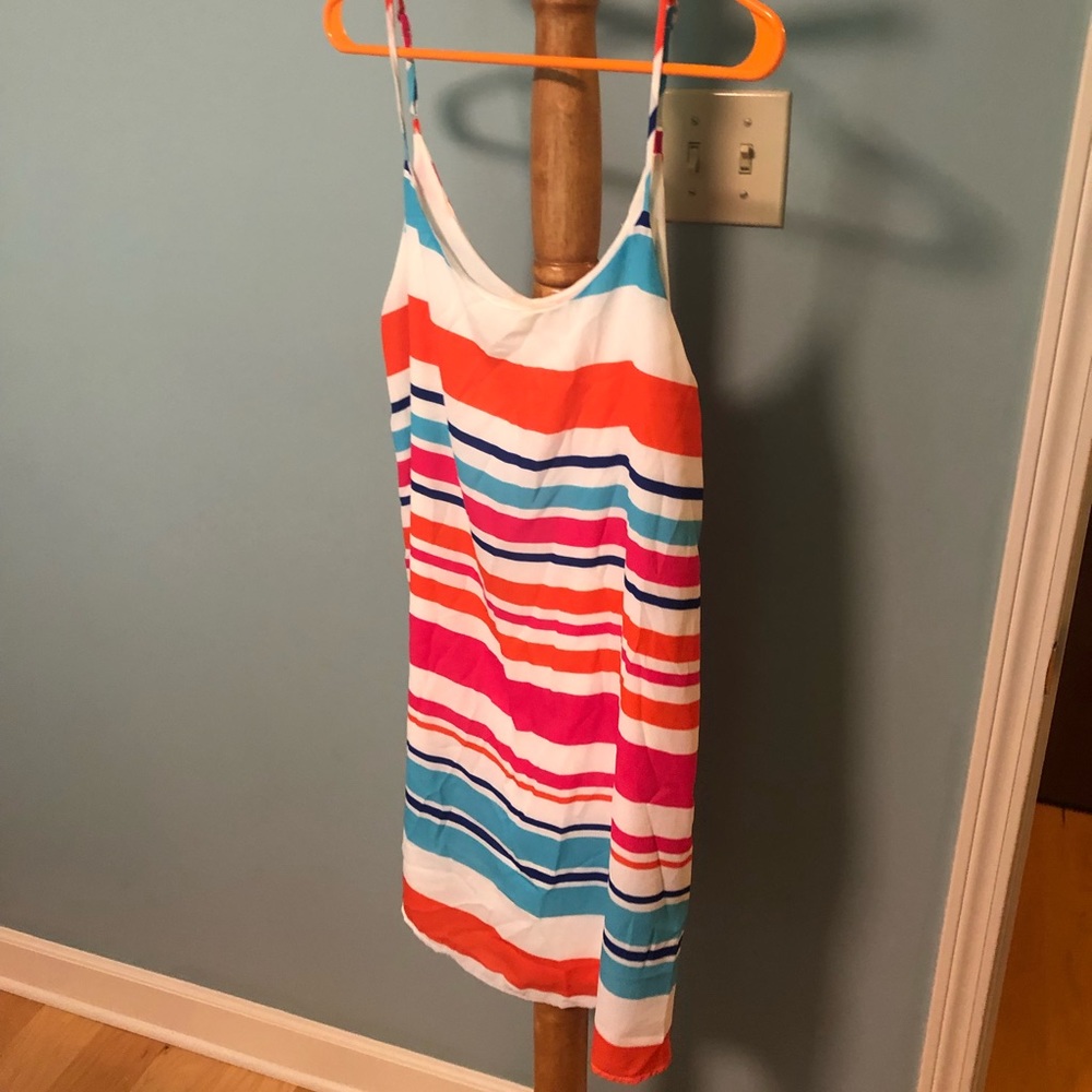 Everly boutique dress 👗 size large COLORFUL